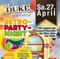 Retro-Party-Night@Duke - Eventdisco