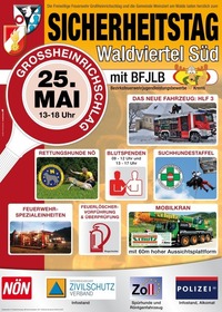 Sicherheitstag Waldviertel Süd@FF Großheinrichschlag