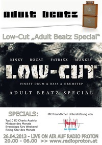 Adult Beatz #38 - Low-Cut 
