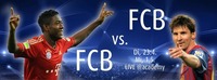 Champions League Live in der academy - FCB vs. FCB