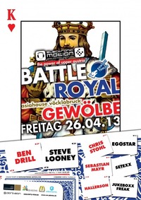 Battle Royal - the power of upper austria@Gewölbe - Asiahouse