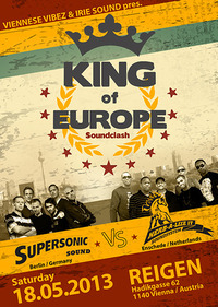 Viennese Vibez & Irie Sound pres. King Of Europe Soundclash