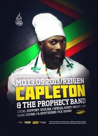 Capleton & The Prophecy Band @Reigen