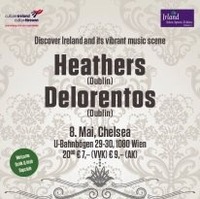 Delorentos (Irl) / Heathers (Irl)@Chelsea Musicplace