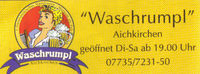 Waschrumpl