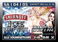 Smirnoff Ice Party Night