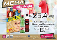 Mega Ladies Night: Heute bin ich blond