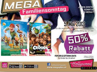 Mega Familensonntag@Hollywood Megaplex