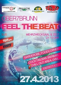 Feel The Beat@ Mehrzwecksaal Obersiebenbrunn