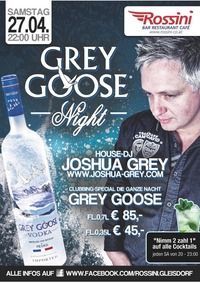 Grey Goose Night@Rossini