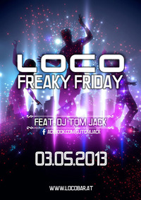 Freaky Friday@Loco Club Bar
