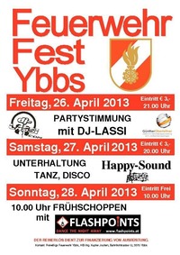 Ybbser Feuerwehrfest