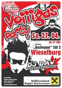 Voiiigas Party@Hause Buchegger