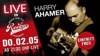 Harry Ahamer Live & unplugged@Rockys Music Bar
