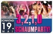 3,2,1,0  Schaumparty