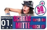 Schräg durch die Mitte  Rock it - 50 Cent Time