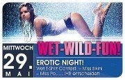 Wet  Wild  Fun - Erotic Night@Bollwerk Klagenfurt