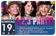 1,2,3 Party@Bollwerk Klagenfurt