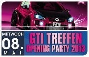 GTI Treffen Opening Party 2013@Bollwerk Klagenfurt