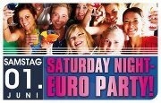 Saturday Night - Euro Party@Bollwerk