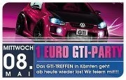 1 Euro GTI Party@Bollwerk