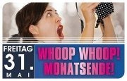 Whoop Whoop - Monatsende