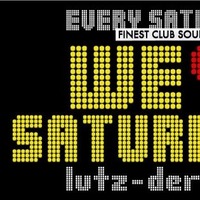 We love Saturday@lutz - der club