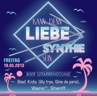 Kann denn Liebe Synthie sein?@The Loft