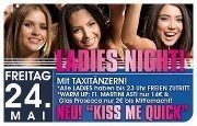 Ladies Night! Mit Taxitänzern@Mausefalle Graz