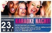 Karaoke Nacht@Mausefalle Graz