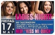 Ladies Night Mit Taxitänzern@Mausefalle Graz