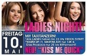 Ladies Night Mit Taxitänzern@Mausefalle Graz