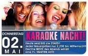 Karaoke Nacht@Mausefalle Graz