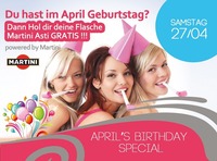 No.1´s (April) Birthday Special@No.1 Club