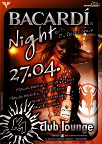 Barcadi Night@K1 - Club Lounge