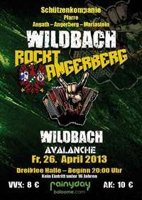 Wildbach rockt Angerberg@Dreiklee Halle 