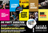 Die Party-Variation meets BarPokerSeries Turnier ID: 307@Nachtschicht
