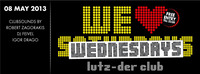 We love Wednesdays!@lutz - der club