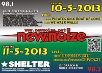 New Noize 98.2 ft. Tiefseetaucher + Xbloome __ 11.5.@Shelter