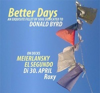 Better Days@Roxy Club