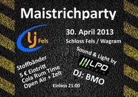 Maistrichparty@Schloss Fels