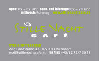 Stille Nacht Café