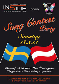 Eurovision SongContest Party@Inside Bar