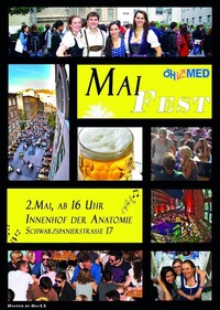 ÖH Maifest@Innenhof der Anatomie