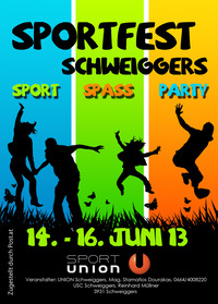 Sportfest Schweiggers@Sportplatz