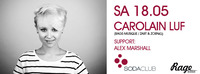 Carolain Luv (RAGE-Musique / Zart & Zornig) & Alex Marshall (SodaClub Salzburg)