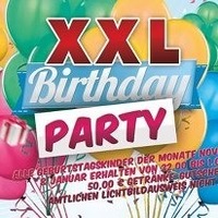 XXL Birthday Party & After Job Party - Cream  Fruits@A-Danceclub