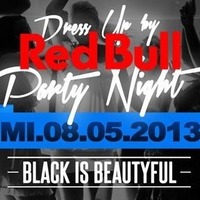 Dress Up by Red Bull Party Night - Black is Beautiful@A-Danceclub