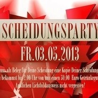 Scheidungsparty@A-Danceclub