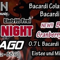 Bacardi Night mit DJ Jago@Harlekin